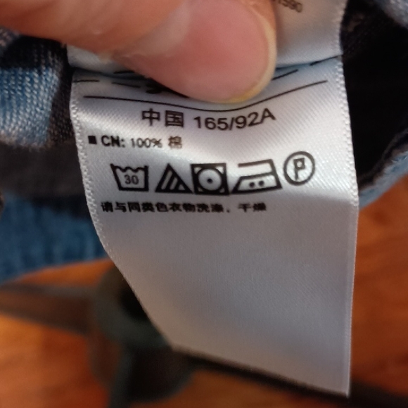 Old Navy Blue Denim Shirt Dress, Sz M, Belt Not Included - Picture 10 of 12